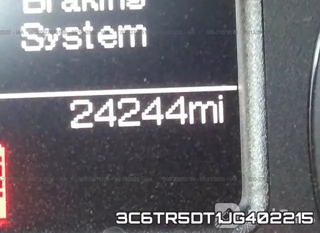 3C6TR5DT1JG402215 фото 8