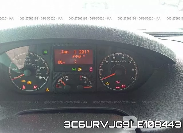 3C6URVJG9LE108443 фото 8