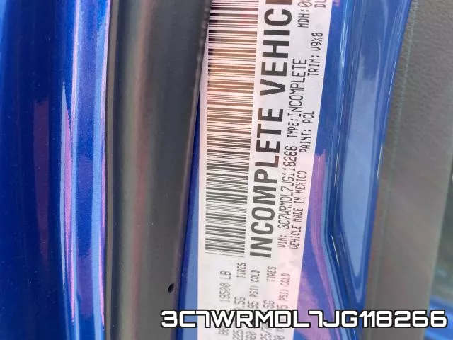 3C7WRMDL7JG118266 фото 2
