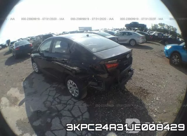 3KPC24A31JE008429 фото 4