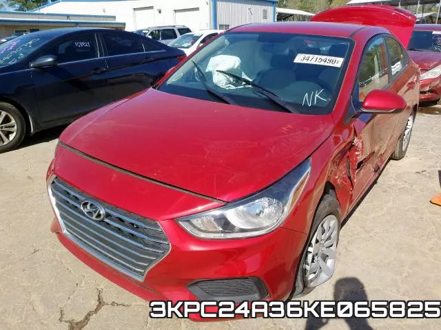 3KPC24A36KE065825 фото 3