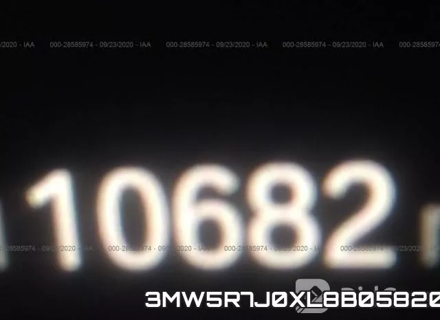 3MW5R7J0XL8B05820 фото 8