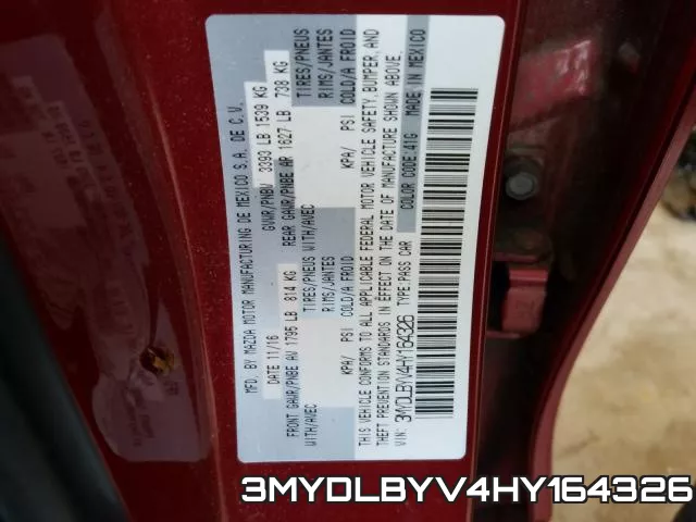 3MYDLBYV4HY164326 фото 2