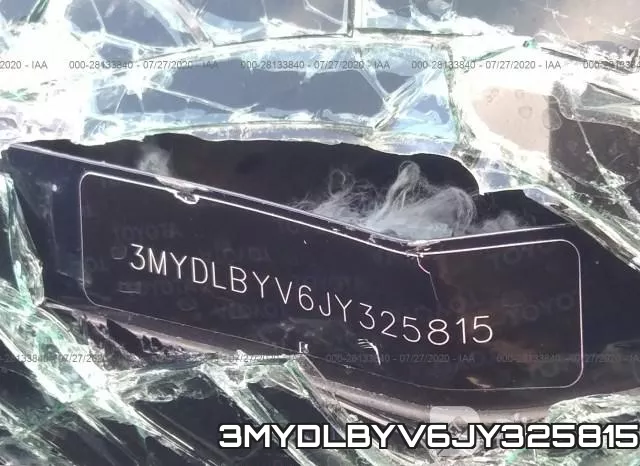 3MYDLBYV6JY325815 фото 10