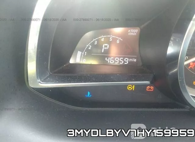 3MYDLBYV7HY159959 фото 8