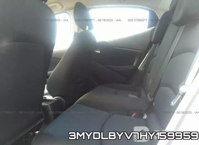 3MYDLBYV7HY159959 фото 9