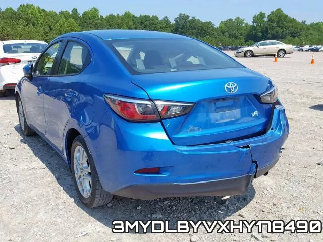 3MYDLBYVXHY178490 фото 4