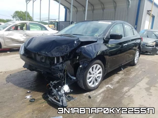 3N1AB7AP0KY225517 фото 3