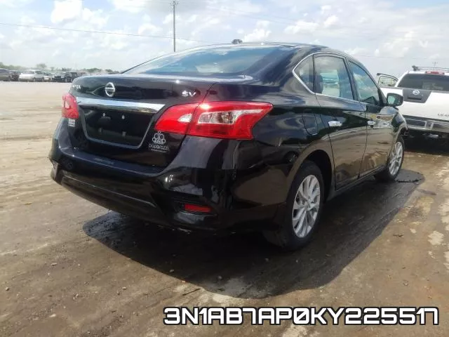 3N1AB7AP0KY225517 фото 5