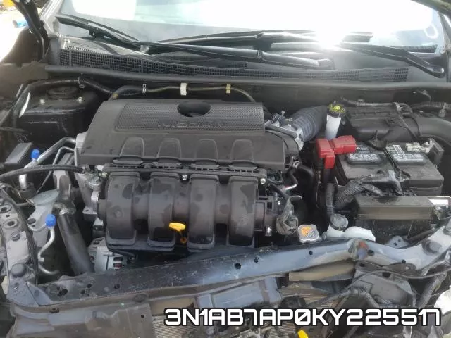 3N1AB7AP0KY225517 фото 8