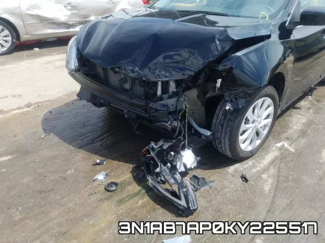 3N1AB7AP0KY225517 фото 10