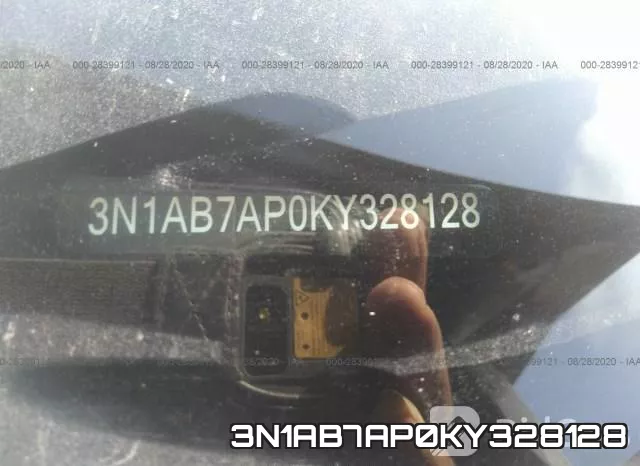 3N1AB7AP0KY328128 фото 10