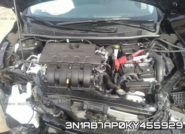 3N1AB7AP0KY455929 фото 2
