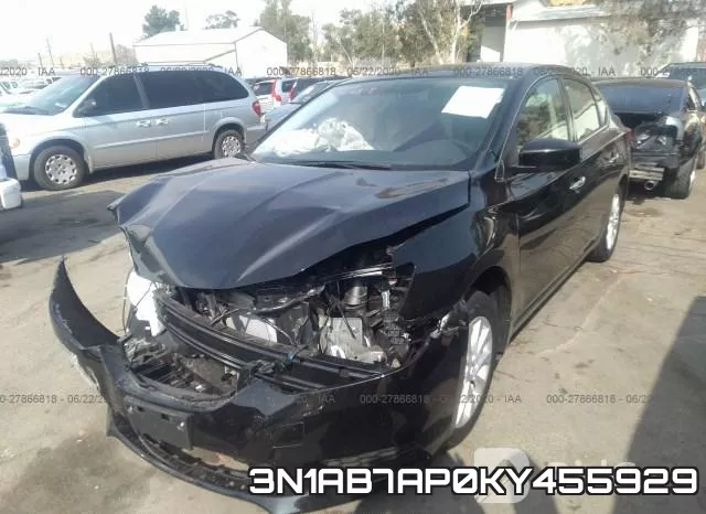 3N1AB7AP0KY455929 фото 3