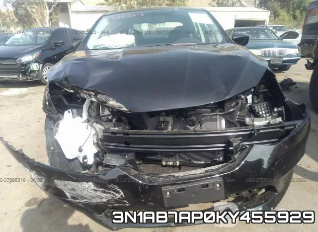 3N1AB7AP0KY455929 фото 7