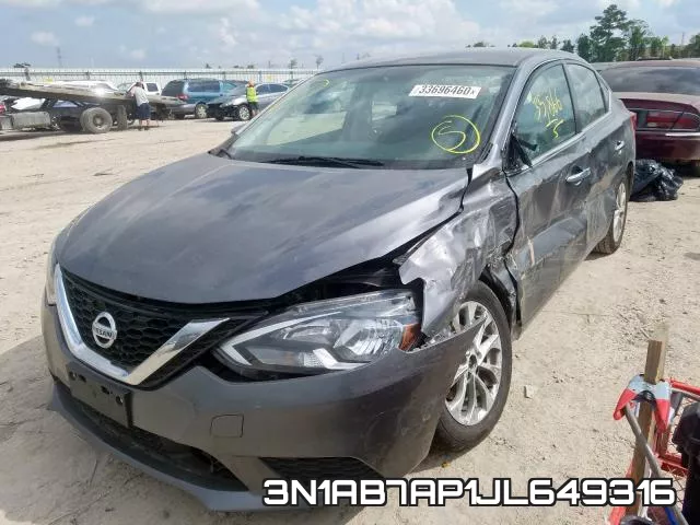 3N1AB7AP1JL649316 фото 3