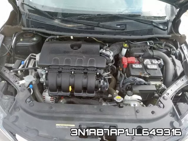3N1AB7AP1JL649316 фото 8