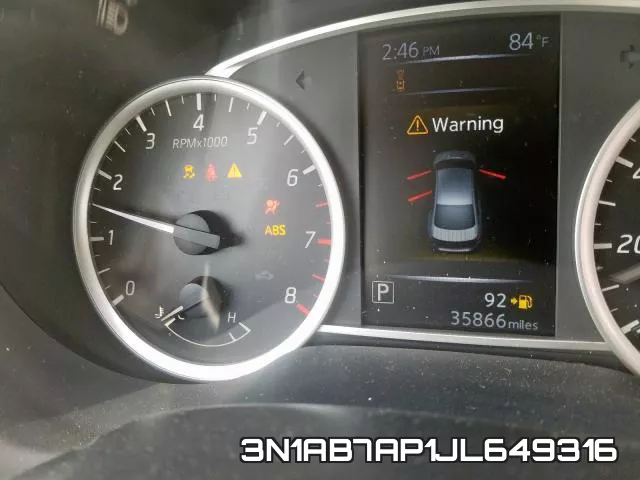 3N1AB7AP1JL649316 фото 9