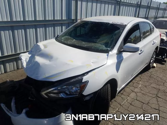3N1AB7AP1JY214217 фото 3