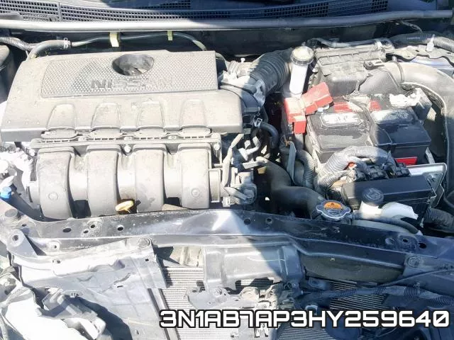 3N1AB7AP3HY259640 фото 8
