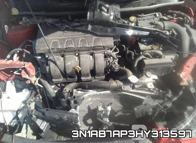 3N1AB7AP3HY313597 фото 2