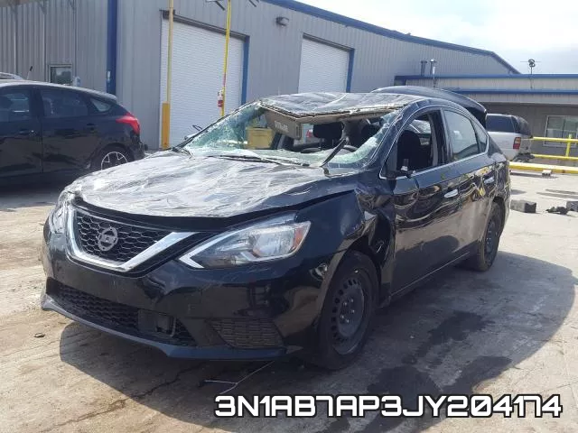 3N1AB7AP3JY204174 фото 3