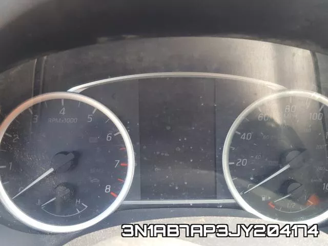 3N1AB7AP3JY204174 фото 9