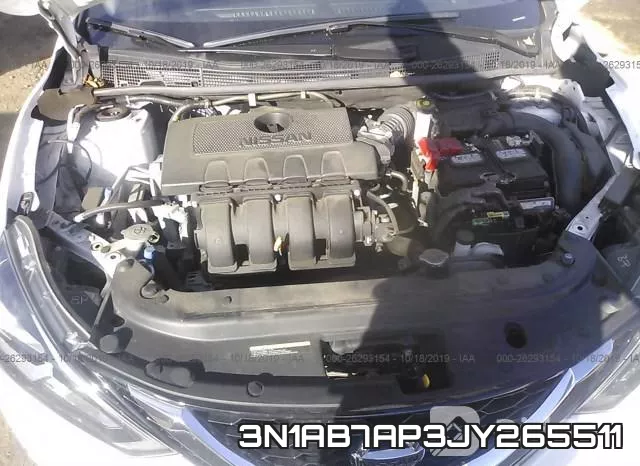 3N1AB7AP3JY265511 фото 2