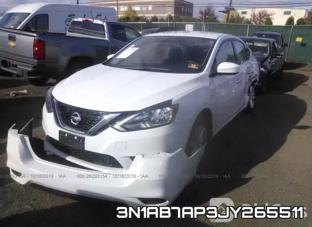 3N1AB7AP3JY265511 фото 3