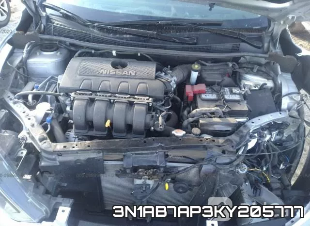 3N1AB7AP3KY205777 фото 2