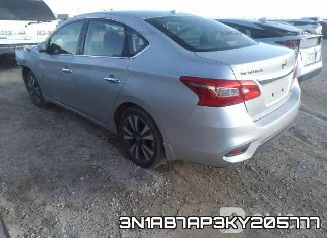 3N1AB7AP3KY205777 фото 4