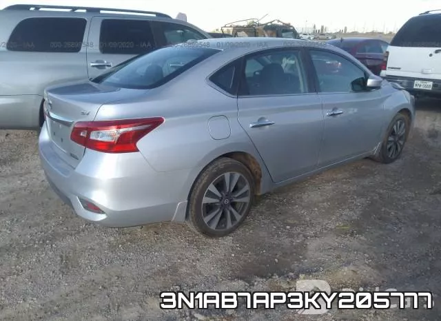 3N1AB7AP3KY205777 фото 5