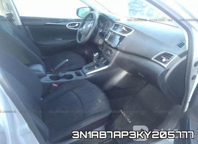 3N1AB7AP3KY205777 фото 6