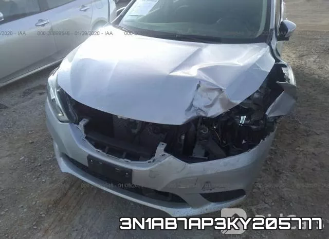 3N1AB7AP3KY205777 фото 7