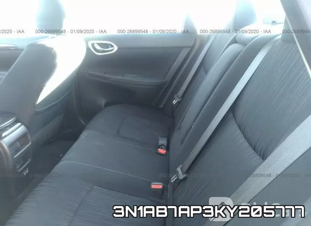3N1AB7AP3KY205777 фото 9