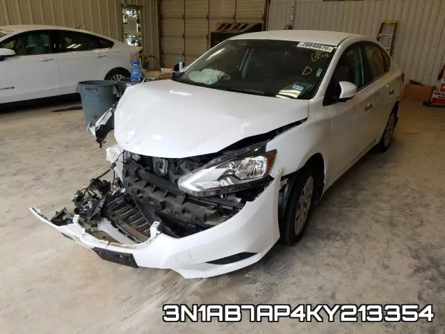 3N1AB7AP4KY213354 фото 3
