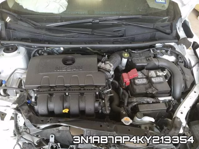 3N1AB7AP4KY213354 фото 8