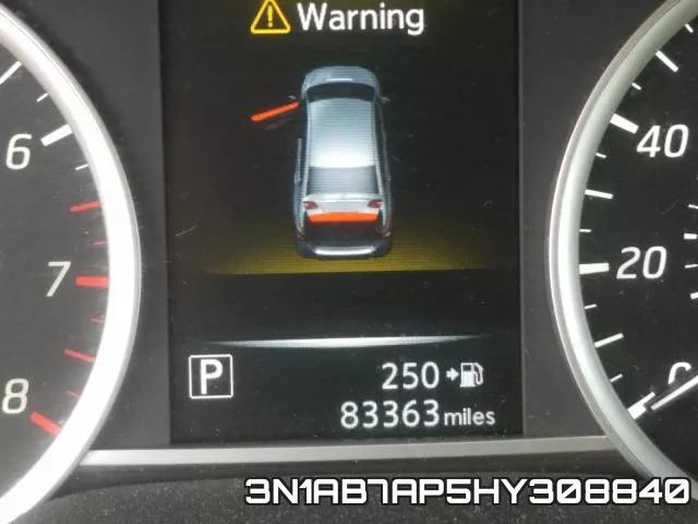 3N1AB7AP5HY308840 фото 9