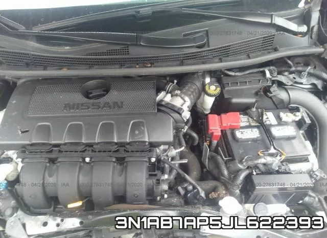 3N1AB7AP5JL622393 фото 2