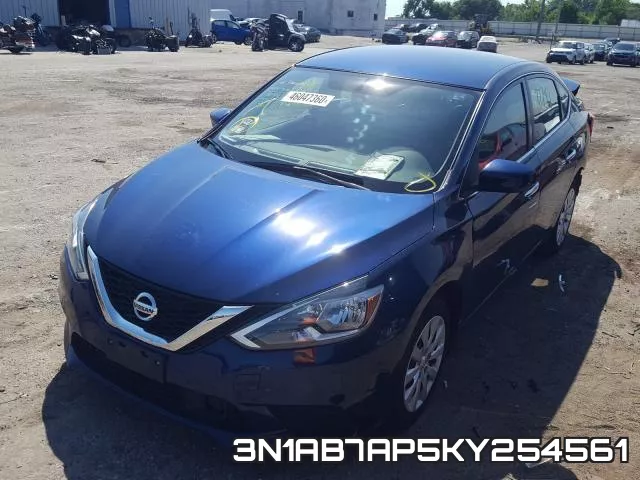 3N1AB7AP5KY254561 фото 3
