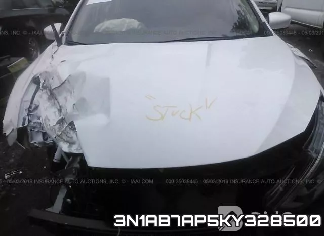3N1AB7AP5KY328500 фото 2