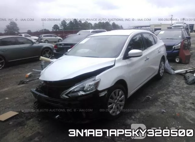 3N1AB7AP5KY328500 фото 3