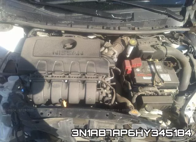 3N1AB7AP6HY345184 фото 2