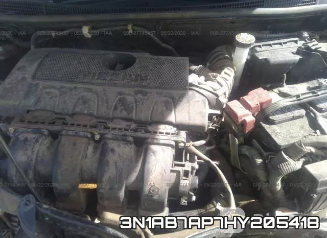 3N1AB7AP7HY205418 фото 2