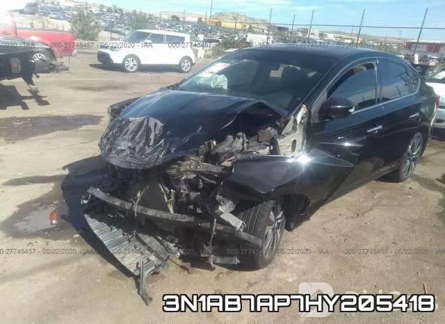 3N1AB7AP7HY205418 фото 3