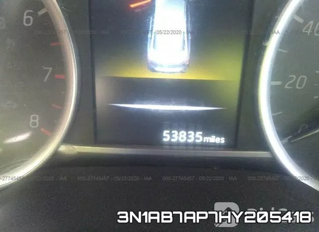3N1AB7AP7HY205418 фото 8