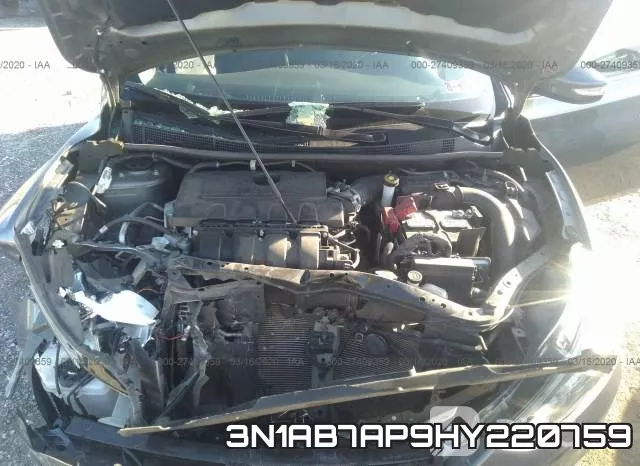 3N1AB7AP9HY220759 фото 2