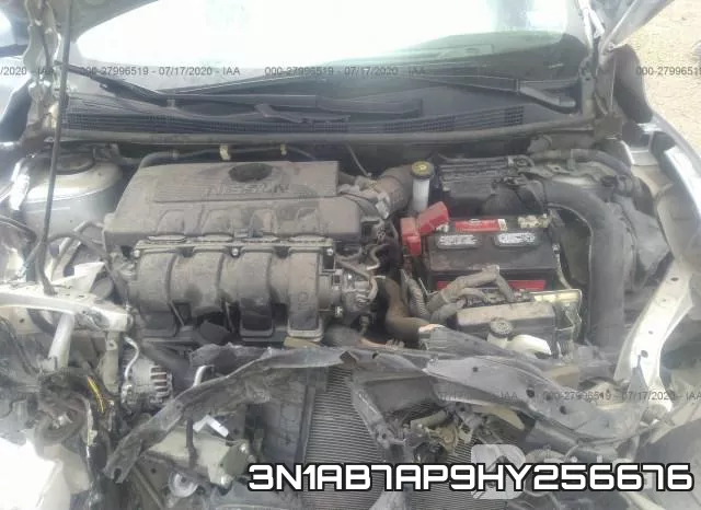 3N1AB7AP9HY256676 фото 2