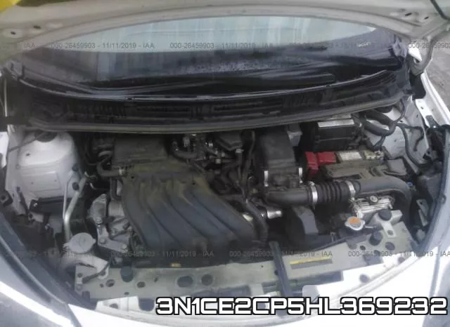 3N1CE2CP5HL369232 фото 2
