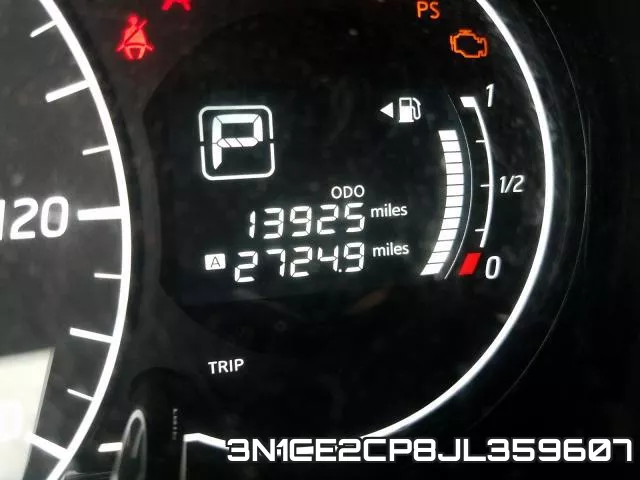 3N1CE2CP8JL359607 фото 9